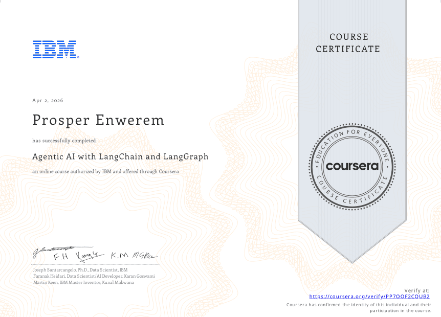 Agentic AI with LangChain and LangGraph