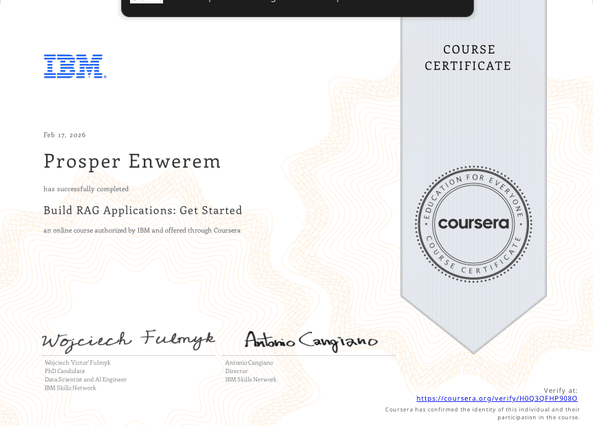 Build RAG Applications: Get Started