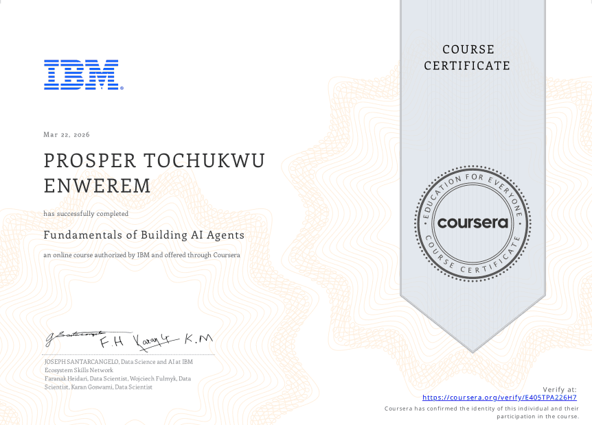 Fundamentals of Building AI Agents