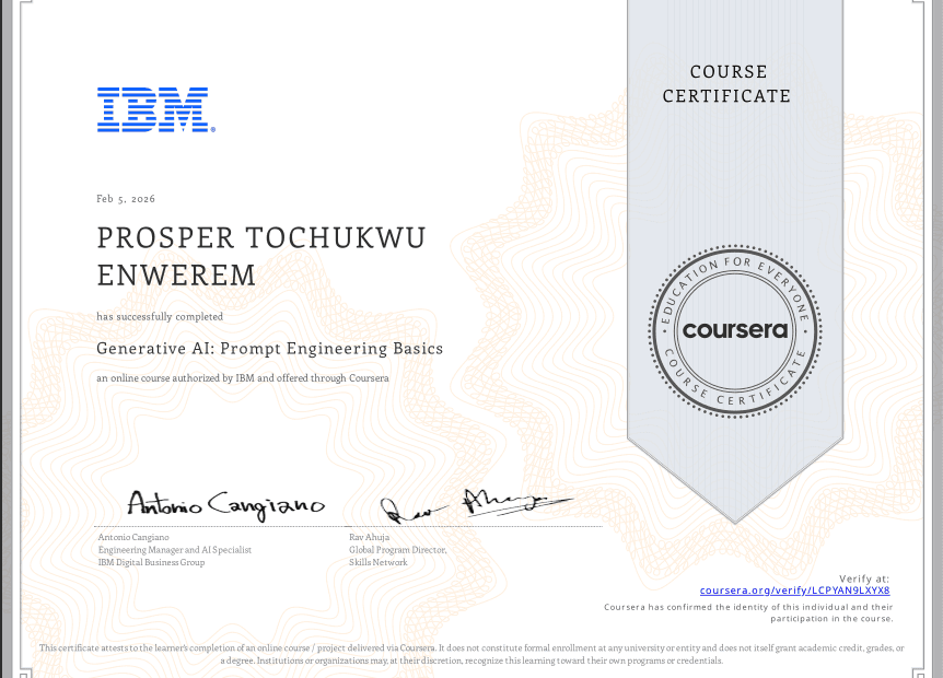 Generative AI: Prompt Engineering Basics