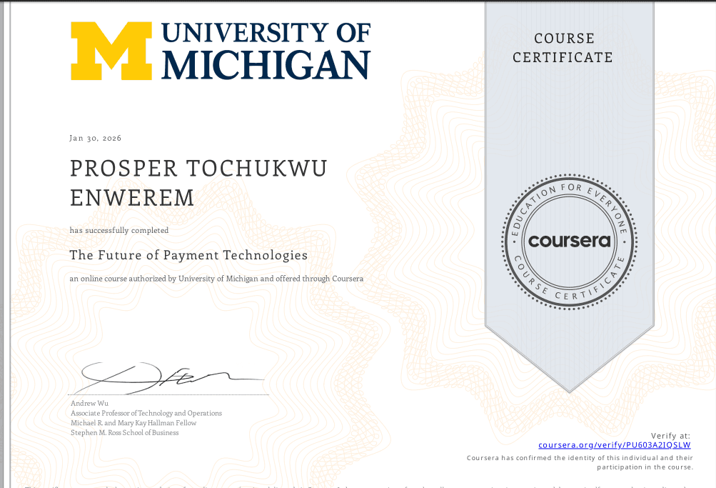 The Future of Payment Technologies