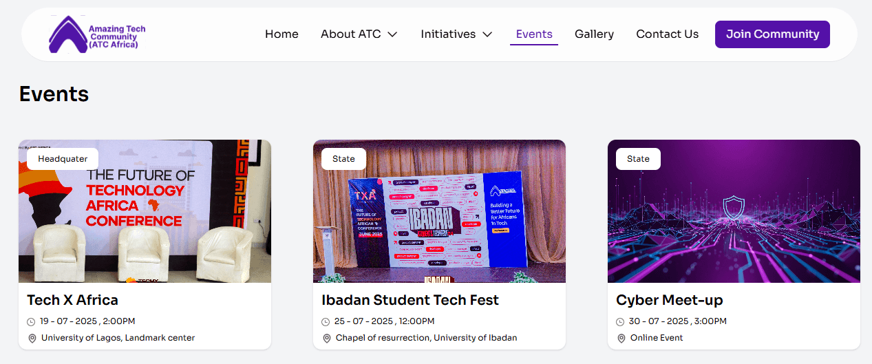 ATC Africa Integration